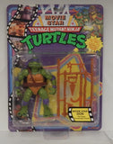 Playmates Teenage Mutant Ninja Turtles II: The Secret of the Ooze Movie Star Retro Rotocast Action Figure 6-Pack in Sewer Subway Car Box
