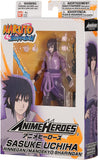 Bandai Naruto Anime Heroes Uchiha Sasuke Rinnegan / Mangekyo Sharingan