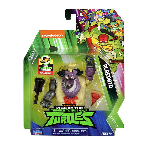 Playmates Rise of The TMNT Basic Albearto