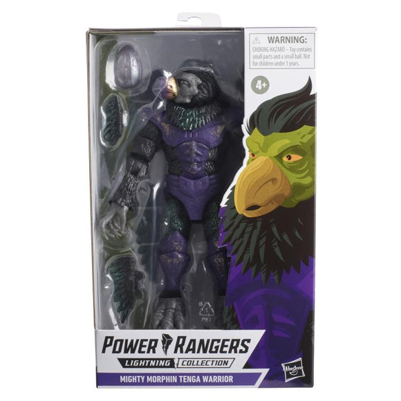 Hasbro Power Rangers Lightning Collection Mighty Morphin Tenga Warrior