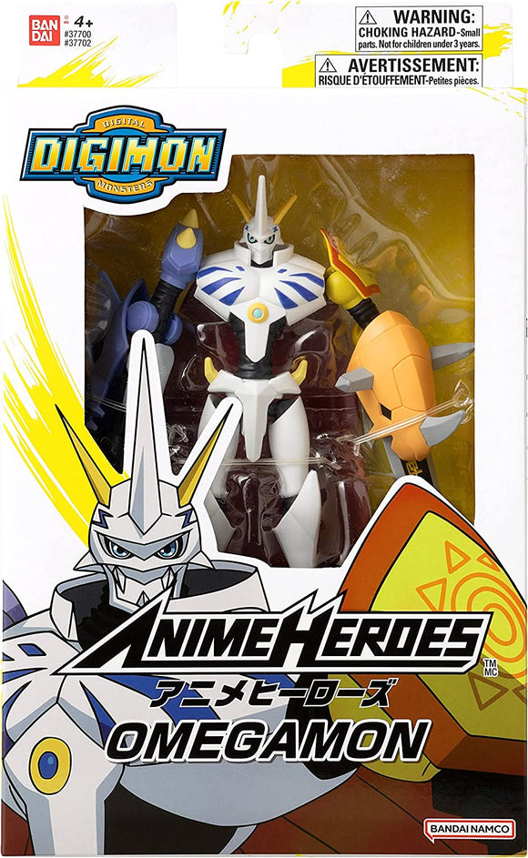 Bandai Digimon Anime Heroes Omegamon