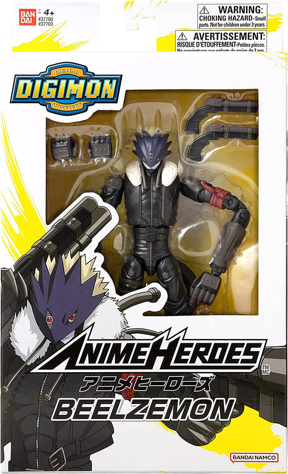 Bandai Digimon Anime Heroes Beelzemon