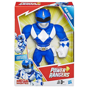 Hasbro MMPR Playskool Heroes: Mega Mighties - Blue Ranger Figure