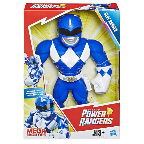 Hasbro MMPR Playskool Heroes: Mega Mighties - Blue Ranger Figure
