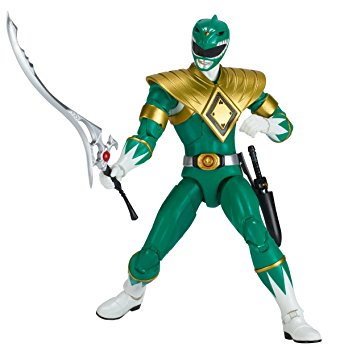 Bandai Mighty Morphin Power Rangers Legacy Green Ranger