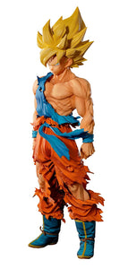 Banpresto Dragon Ball Z Super Saiyan Goku Master Stars Piece Supreme The Son Goku Figure