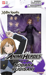 Bandai Jujutsu Kaisen Anime Heroes Nobara Kugisaki
