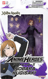 Bandai Jujutsu Kaisen Anime Heroes Nobara Kugisaki