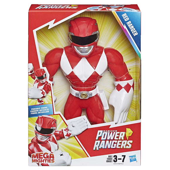 Hasbro MMPR Playskool Heroes: Mega Mighties - Red Ranger Figure