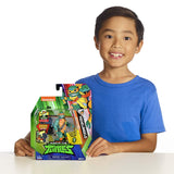 Playmates Rise of the Teenage Mutant Ninja Turtles Battle Shell Michelangelo