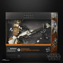 Hasbro Star Wars The Black Series Speeder Bike Scout Trooper and The Child