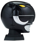 Bandai Mighty Morphin Power Rangers Legacy Black Ranger 1:4 Scale Helmet Replica