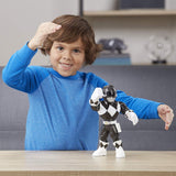 Hasbro MMPR Playskool Heroes: Mega Mighties - Black Ranger Figure