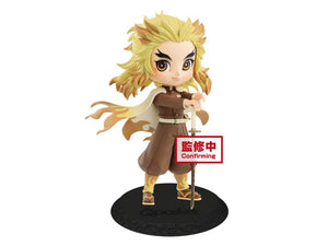 Banpresto Demon Slayer: Kimetsu no Yaiba Q Posket Kyojuro Rengoku (Ver.B)