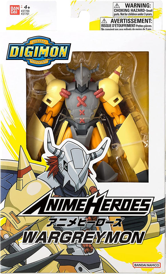 Bandai Digimon Anime Heroes Wargreymon