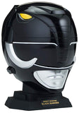 Bandai Mighty Morphin Power Rangers Legacy Black Ranger 1:4 Scale Helmet Replica