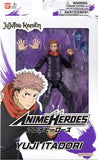 Bandai Jujutsu Kaisen Anime Heroes Yuji Itadori