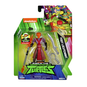 Playmates Rise of The TMNT Basic Foot Lieutenant