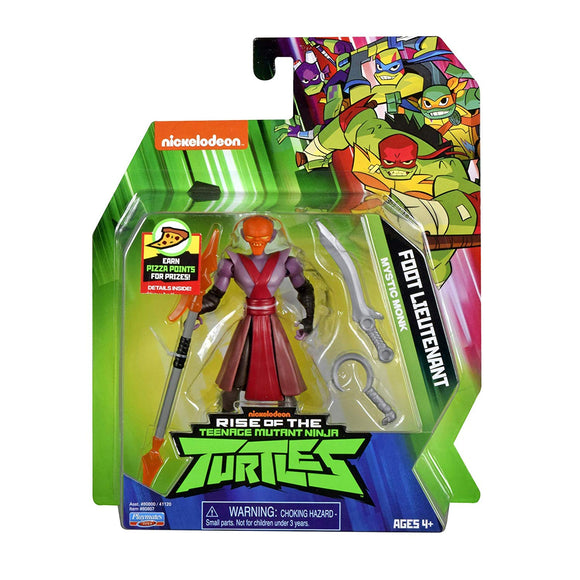 Playmates Rise of The TMNT Basic Foot Lieutenant