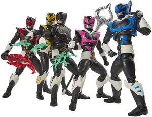 Hasbro Power Rangers Lightning Collection In Space Psycho Rangers 5-Pack