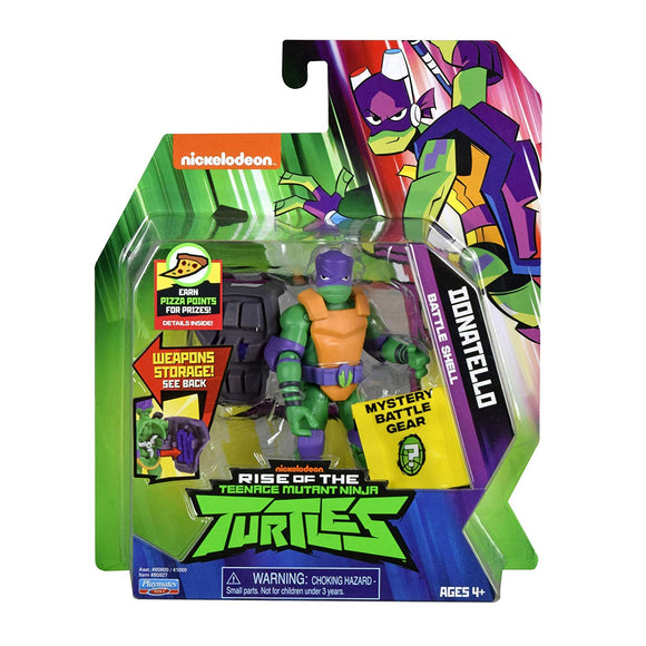 Playmates Rise of the Teenage Mutant Ninja Turtles Battle Shell Donatello