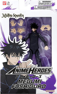 Bandai Jujutsu Kaisen Anime Heroes Megumi Fushiguro