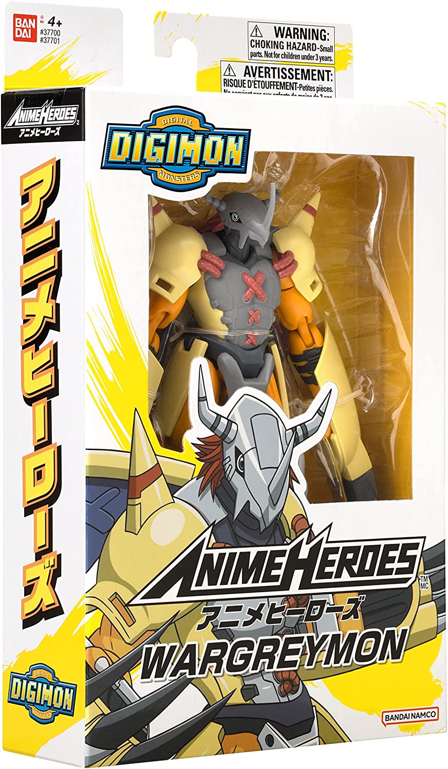 ショー Bandai Digimon Anime Heroes Wargreymon – Angel Grove Toys