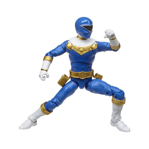 Hasbro Power Rangers Lightning Collection Zeo Blue Ranger