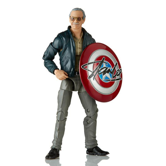 Hasbro Marvel Comics 80th Anniversary Marvel Legends Stan Lee