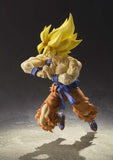 Tamashii Nations Dragon Ball Z S.H. Figuarts Super Saiyan Goku - Super Warrior Awakening Version