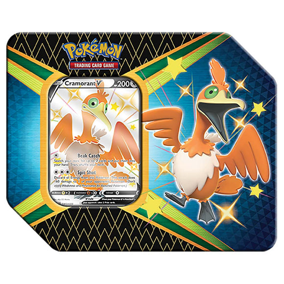 POKÉMON TCG Shining Fates – Cramorant V Tin