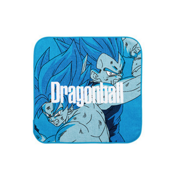Bandai Dragon Ball Super - Ichiban Kuji - Dragon Ball VS Omnibus Super - J Prize - SSGSS Goku & Vegeta Towel