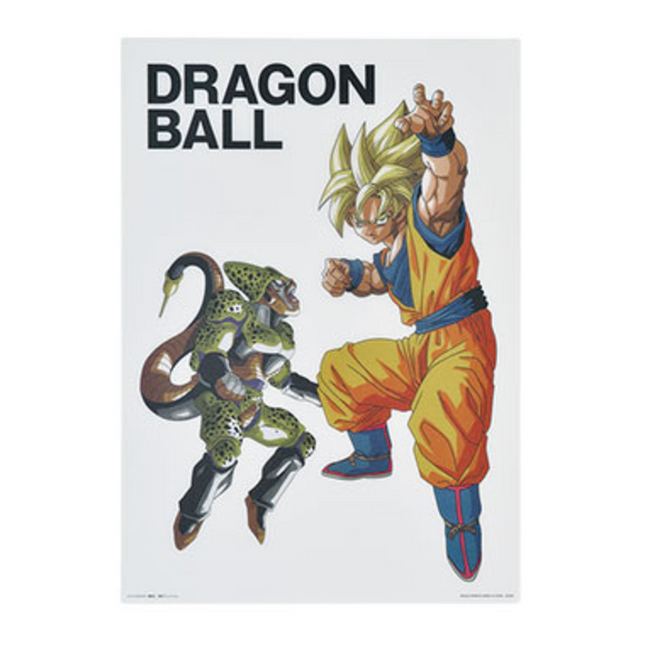 Bandai Dragonball - Ichiban Kuji - Ex Android Fear - I Prize - Illustration Board Style 8