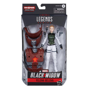 Hasbro Marvel Legends Black Widow Yelena Belova (Crimson Dynamo BAF)