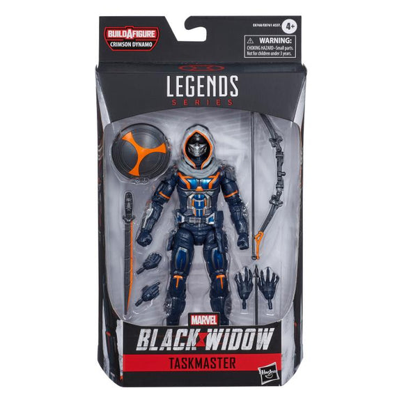 Hasbro Marvel Legends Black Widow Taskmaster (Crimson Dynamo BAF)