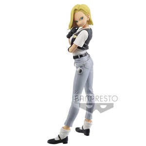 Banpresto Dragon Ball Z Glitter & Glamours Android 18-III (Ver.B)