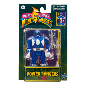 Hasbro Mighty Morphin Power Rangers Retro-Morphin Blue Ranger Billy