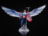 Hasbro Marvel Legends Disney Plus Captain America Wave Set of 7 figures (Captain America Flight Gear BAF)