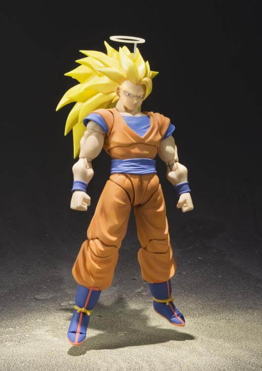 Tamashii Nations S.H. FIGUARTS Dragon Ball Z Super Saiyan 3 Son Goku