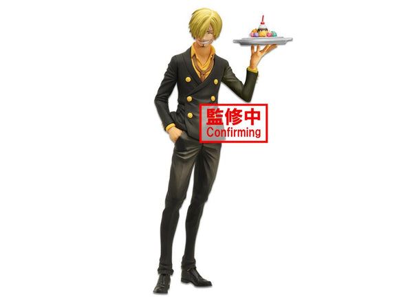 Banpresto One Piece Grandista Nero Sanji