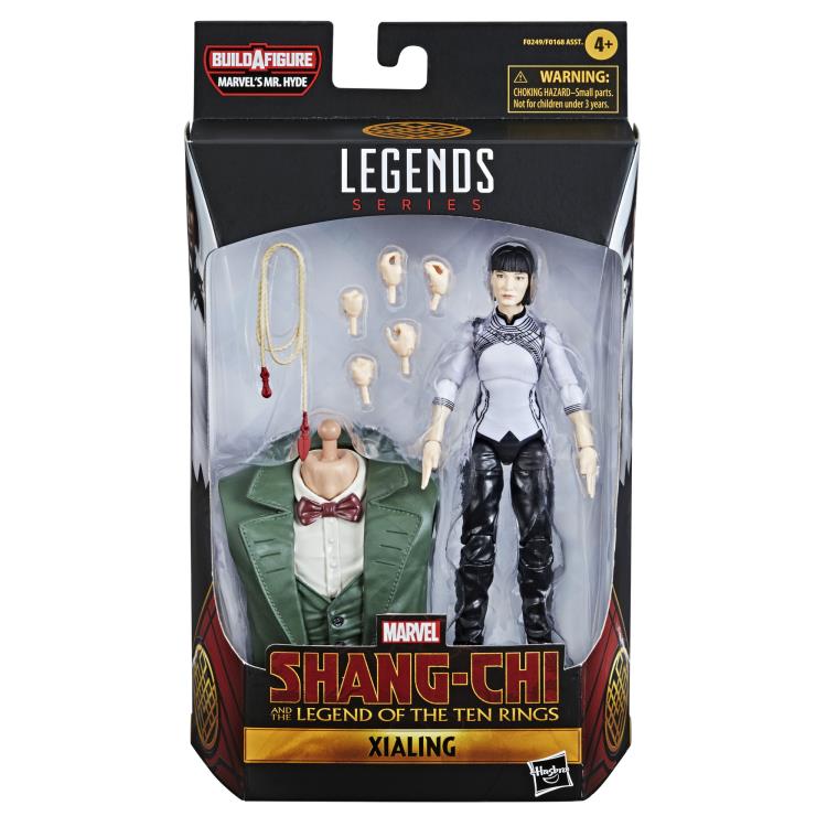 MR. HYDE BAF) Marvel Legends Shang-Chi Wave 6 Inch Action Figures (Case of 8 MR. HYDE BAF) Marvel Legends Shang-Chi Wave 6 Inch Action Figures (Case of 8