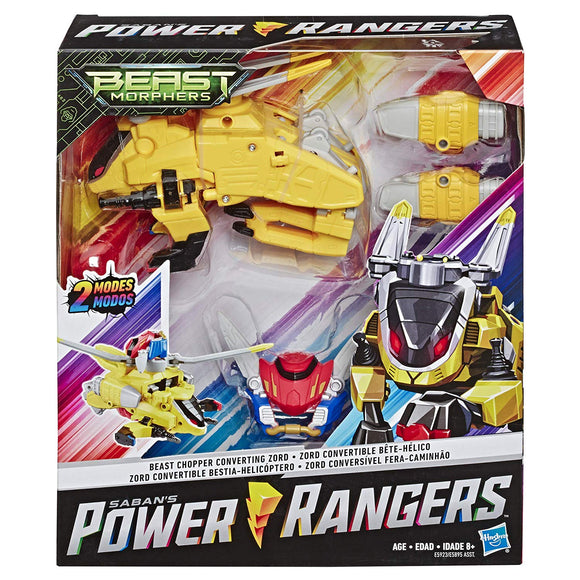 Hasbro Power Rangers Beast Morphers Beast Chopper Converting Zord