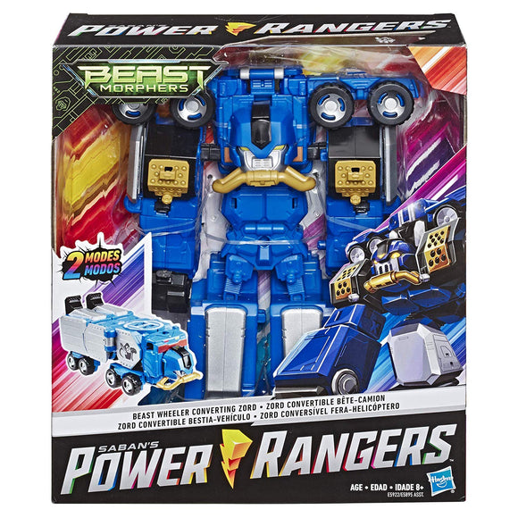 Hasbro Power Rangers Beast Morphers Beast Wheeler Converting Zord