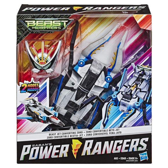 Hasbro Power Rangers Beast Morphers Beast Jet Converting Zord