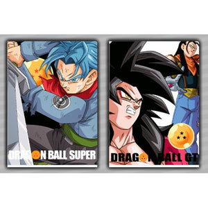 Bandai Dragon Ball Super - Ichiban Kuji - The Greatest Saiyan - F Prize - Clear File/Folder Set (2pcs/1 Set) A4 Size (C)