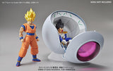 Bandai Dragon Ball Z Figure-Rise Mechanics Saiyan Space Pod Model Kit