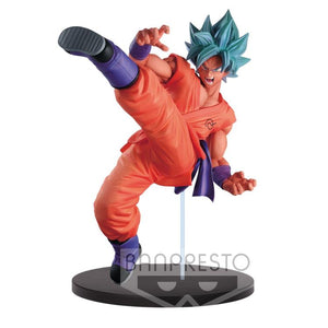 Banpresto Dragon Ball Super Son Goku FES!! Stage 5 Super Saiyan Blue (Kaiohken) Goku