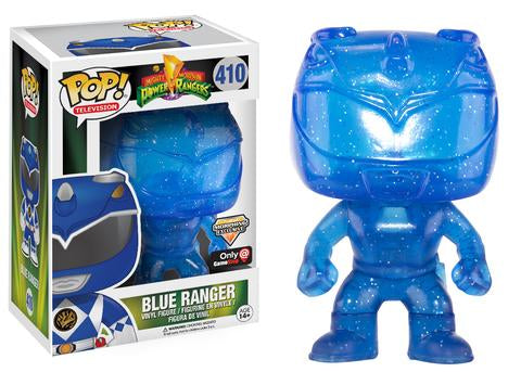 Funko MMPR Blue Ranger Morphing Exclusive POP! Vinyl - Gamestop Edition - 410