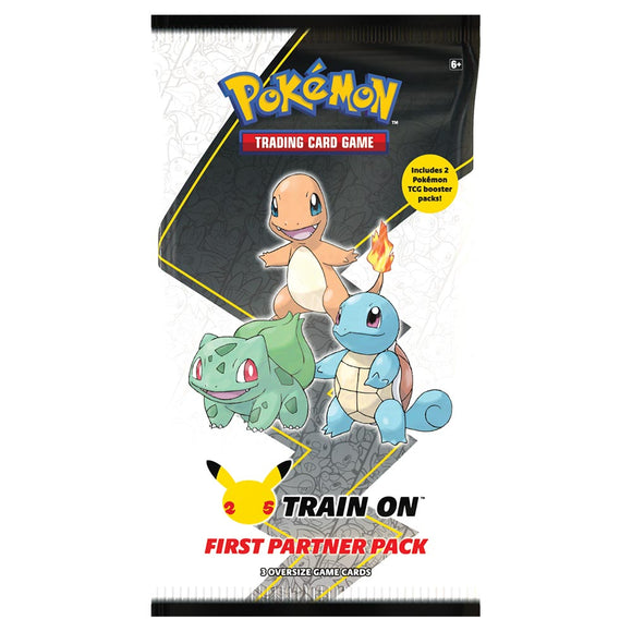 POKÉMON TCG First Partner Pack - Kanto