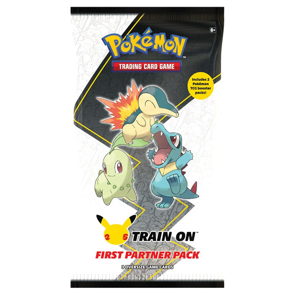 POKÉMON TCG First Partner Pack - Johto